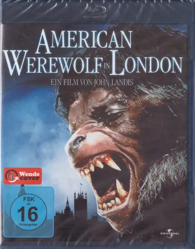 Blu-ray AMERICAN WEREWOLF von John Landis von Universal Pictures