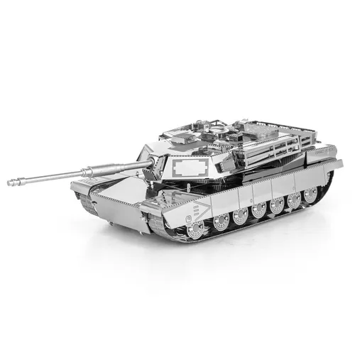 Metal Earth Fascinations Tank M1 Abrams 3D Metall Puzzle Modellbausatz