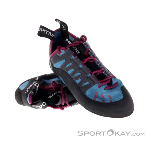 La Sportiva Tarantulace Damen Kletterschuhe - Blau - 39,5 - Kletterschuhe für Damen, bieten hervorragenden Halt und Komfort, ideal für Anfänger und Fortgeschrittene.