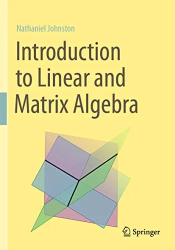 Produktbild Introduction to Linear and Matrix Algebra