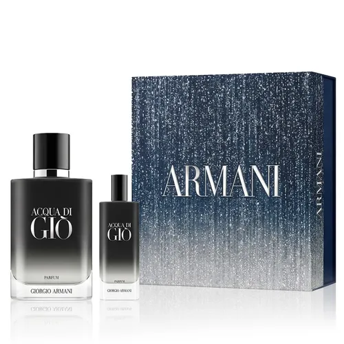 GIORGIO ARMANI ACQUA DI GIO 100ML PARFUM + 15ML PARFUM