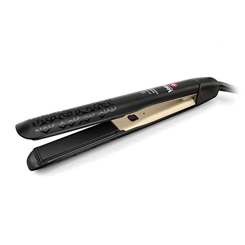 Valera Professional Swiss'X Thermofit Haarglätter - Glätteisen mit Adaptive Heat Control für perfektes Glätten und Locken, schnell aufheizend und haarschonend dank 5-facher Keramikbeschichtung.