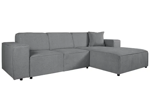 Beautysofa Ecksofa PEDRO L ohne Schlaffunktion, modernes Design & maximaler Komfort, Viele Farben zur Auswahl