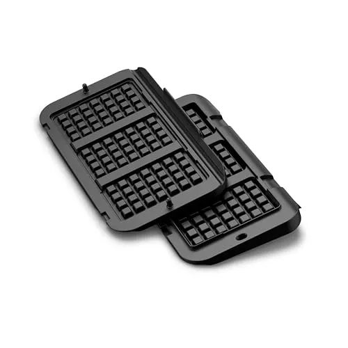 Tefal 2er-Set Waffelplatten
