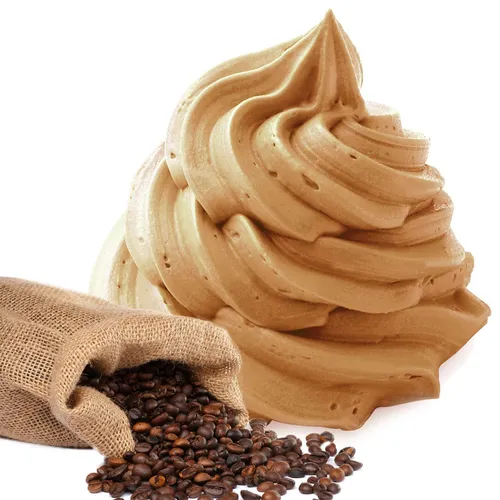 Kaffee Frozen Joghurt Pulver 10 kg von Gino Gelati