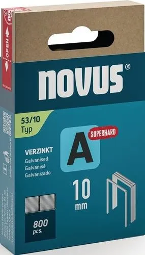 Heftklammern von Novus