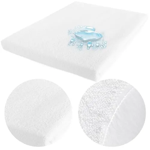 MODHAUS Matratzenschoner, Auflage Verschiedene Größen atmungsaktiv, Schutz (80x180 cm)