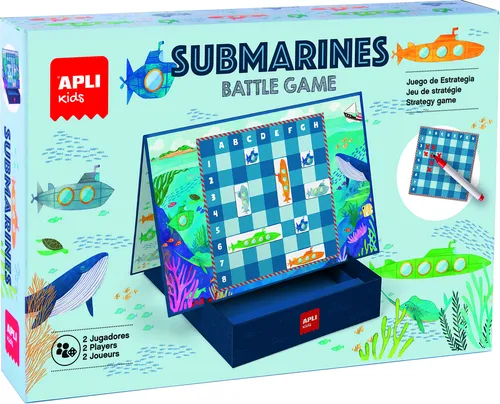 Produktbild APLI Kids APLI – Seeschlacht-Spiel