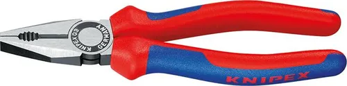 Knipex Kombizange poliert 180 mm von KNIPEX