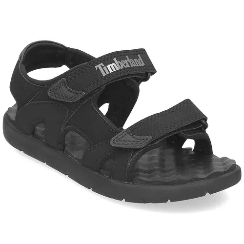 Timberland Kids Backstrap Sandal black 1.5 in schwarz von Timberland