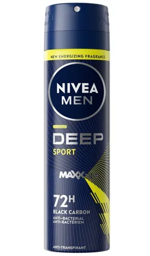 35,50€/L - 6er Pack Nivea Men Deospray MAXXTech (72H) – Deep Sport – 150 ml