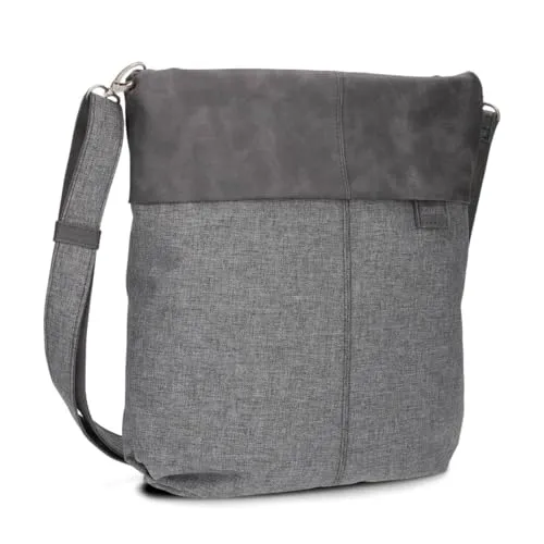 Olli OT12 Damen Umhängetasche - Umhängetasche im Vintage-Look, strapazierfähig und wasserabweisend, ideal für den Alltag und bietet Platz für DIN-A4-Dokumente.