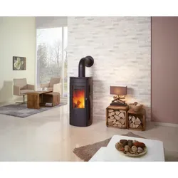 HARK Kaminofen »Tiamo Ex«, 6 kW – Dauerbrand schwarz