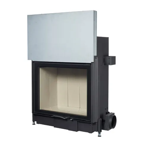 AUSTROFLAMM Kamineinsatz 80x64 S 2.0 | Flach inkl. Schiebetüre | 10 kW