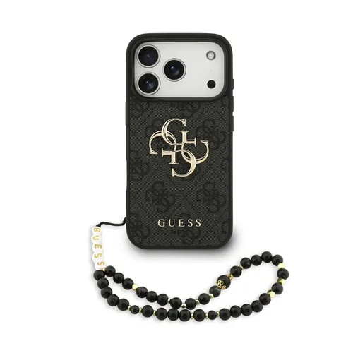 Guess 4G Strap Classic Logo Hülle für iPhone 17 Pro