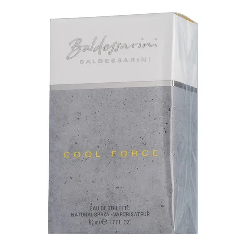 Baldessarini Cool Force Eau de Toilette Spray 50 ml – Frischer Duft für den modernen Mann - Entdecken Sie Baldessarini Cool Force Eau de Toilette Spray 50 ml – ein energiegeladener Duft, der Frische und Selbstbewusstsein ausstrahlt. Ideal für den täglichen Gebrauch.