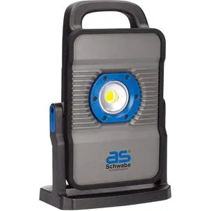 AS Schwabe Akku-LED Strahler 20 W, Acculine Multi A1 2600Lm - Akku-Lampe mit 2600 Lumen, ideal für flexible Beleuchtung im Innen- und Außenbereich, kabellose Nutzung für maximale Freiheit.