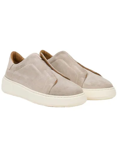 Desa Desa Herren-Slipper aus Wildleder, bequem, lässig, für den Alltag Daunenschuh