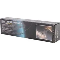 Lex 30er LED Lichterkette Grünes Kabel Innen Partylichterkette Beleuchtung Warmweiß