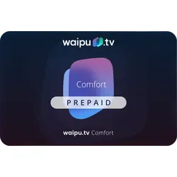 Produktbild WaipuTV Comfort 12 Monate