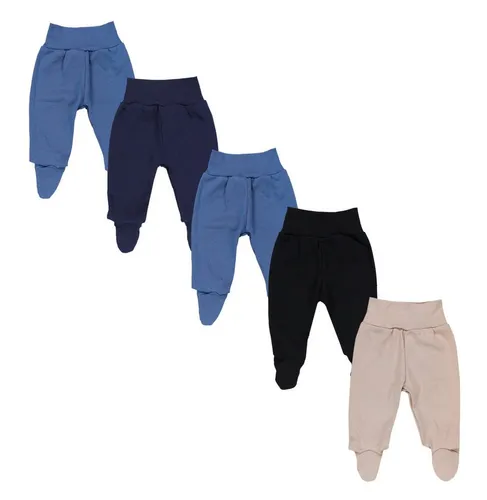 TupTam Schlupfhose für Babys – Bunte 5er Pack - Entdecken Sie die knalligen Farben und Muster der TupTam Baby Schlupfhosen! Aus weichem Baumwollstoff mit elastischem Bund für optimalen Tragekomfort. Ideal für aktive Kleinkinder und in zwei Sets für Jungen und Mädchen erhältlich.