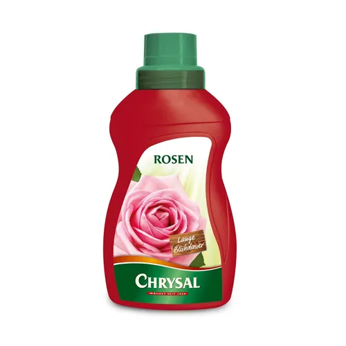 Chrysal Flüssigdünger für Rosen 500 ml Dünger Pflanzen Balkon Garten Blüten