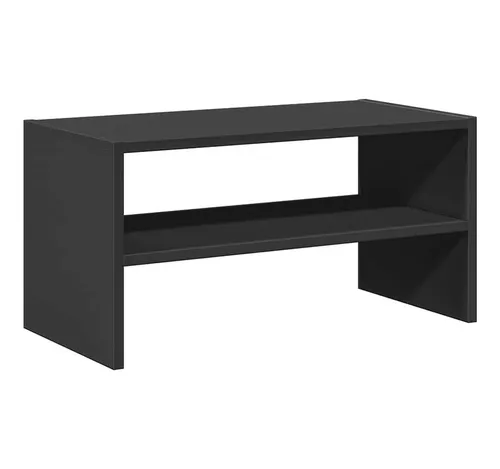 vidaXL Schuhregal Stapelbar Braun Eichen-Optik 60x30x30,5 cm - Schuhablage in eleganter Eichen-Optik, stapelbar für optimalen Stauraum und pflegeleicht, ideal für Flur oder Eingangsbereich.