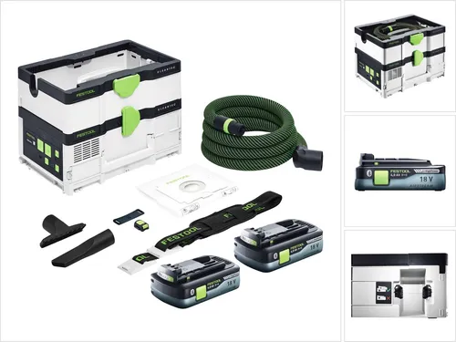 Festool CTLC SYS Akku Absaugmobil 36 V von Festool
