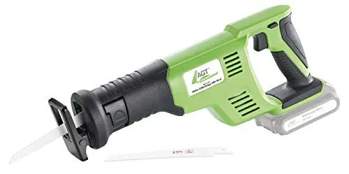 AGT Professional Akkusäge: Akku-Säbelsäge AW-18.sl, GS-zertifiziert, 18 V (ohne Akku) (Akku Handsäge, Stichsäge, Elektrische Säge)