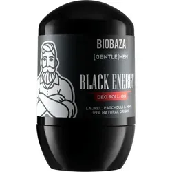Biobaza natürlicher Deo Roll-On Black Energy