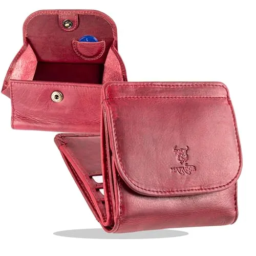 Geldbeutel & Geldklammern Pink von Matador