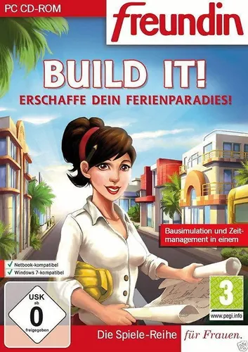 Build it! - Erschaffe dein Ferienparadies für Pc Neu/Ovp