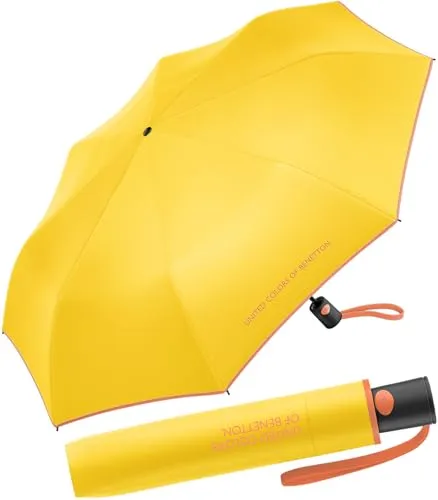 Sonnen- & Regenschirme Gelb von Benetton