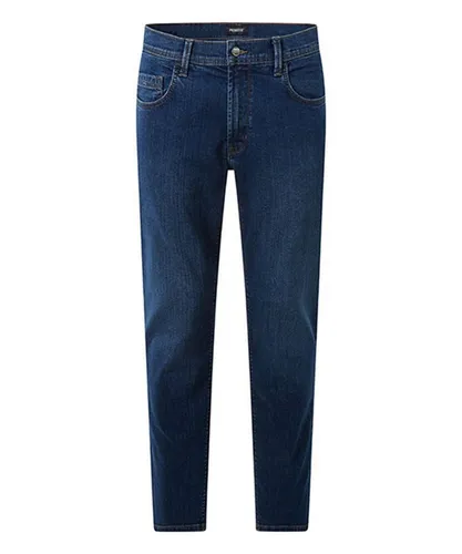 Pioneer Authentic Jeans Stretch-Jeans Rando 6380 Regular Fit - Jeans aus der PIONEER Authentic Kollektion, hochelastische Megaflex-Denim für optimale Formbeständigkeit und Tragekomfort, ideal für trendbewusste Männer.