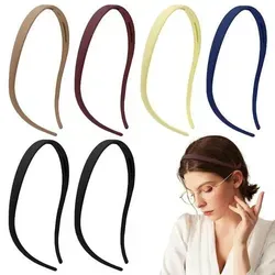 6er Haarreif Set für Damen - Brillenträger freundlich - Elegante und bequeme Stirnbänder für Damen, die Druck auf dem Kopf reduzieren und ein angenehmes Tragegefühl bieten. Mit rutschfestem Design für sicheren Halt bei jedem Anlass.