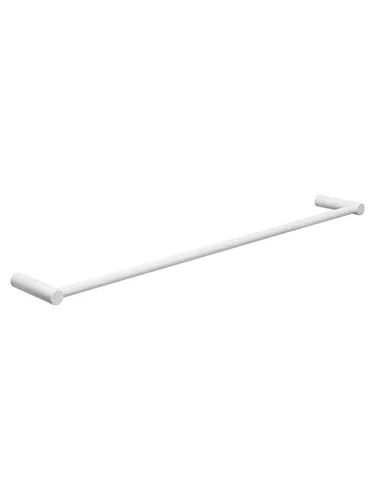 Pressalit Towel rail 600 x 85 mm matt white