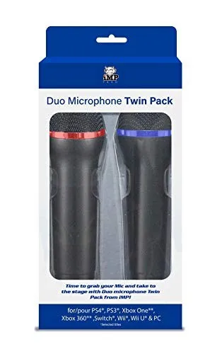 Duo Microphone Twin Pack