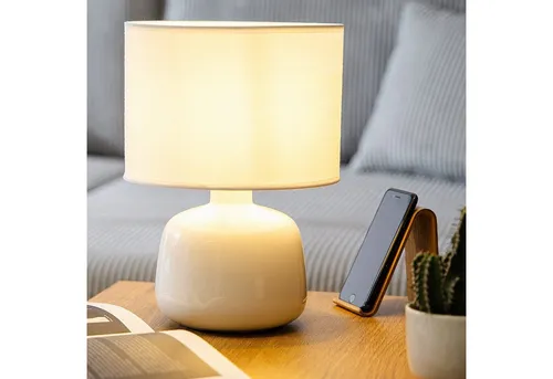 KONSIMO® STIVUS Tischlampe – Stilvolle Tischleuchte ohne Leuchtmittel - Entdecken Sie die KONSIMO STIVUS Tischlampe: eine elegante Lampe aus hochwertigen Materialien, die perfekt für Nachttische, Beistelltische oder Schreibtische geeignet ist. Bringen Sie Licht und Stil in Ihr Zuhause!