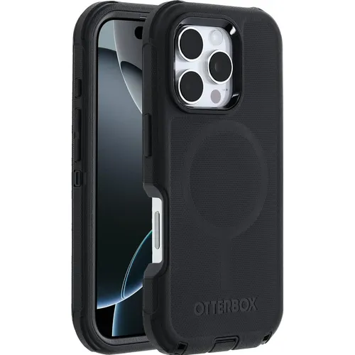 OtterBox Defender Series MagSafe Hülle für iPhone 16 Pro - stoßfest und extrem robust, 7X Militärstandard getestet, idealer Schutz für Ihr Smartphone