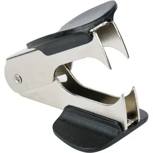 Sax Entklammerer 700, 0-700-29, mit Feststeller, Enthefter, aus Metall / Kunststoff, schwarz