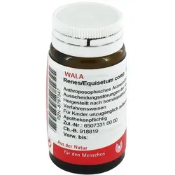 Renes/ Equisetum Comp. Globuli von WALA