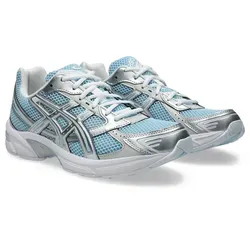 ASICS SportStyle GEL-1130 Sneaker blau 46 EU - Sportlicher Sneaker in Größe 46, Farbe FADED DENIM/PURE SILVER. Mit atmungsaktivem Obermaterial und hochgradiger Dämpfung für optimalen Tragekomfort bei jedem Schritt.
