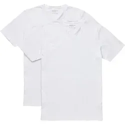 Marvelis Herren T-Shirt Body-Fit Weiß XXL - Stylisches Herren T-Shirt mit Rundhalsausschnitt in Body-Fit Passform. Aus hochwertigem Jersey gefertigt, ideal für Alltag und Freizeit. Pflegeleicht und angenehm zu tragen.