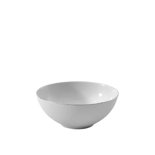 Villeroy & Boch Dessertschale Anmut Platinum No.1 - Elegante Dessertschale aus Premium Bone Porcelain, spülmaschinenfest und ideal für stilvolle Nachspeisen. Durchmesser 13cm, bringt Noblesse auf Ihre Tafel.