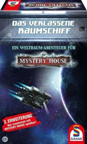 Mystery House, Das verlassene Raumschiff, 2. Erweiterung Familienspiele