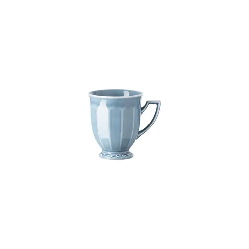 Rosenthal Maria Dream Blue Becher mit Henkel 0,30 l - Thermobehälter mit elegantem Design, verleiht jedem Tisch eine magische Ausstrahlung und ist das perfekte Geschenk für Porzellanliebhaber.