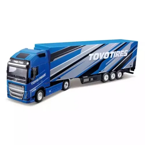 Volvo FH16 Globetrotter 750 XXL 1:43 BBURAGO Bburago 4893993002863