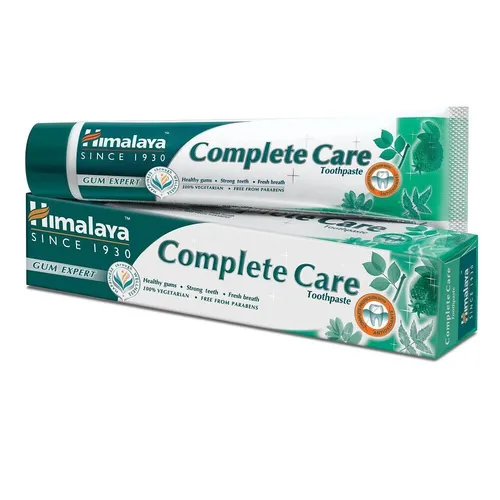 Herbals Complete Care pasta do zębów Kompletna Ochrona 80g Himalay 8901138836092