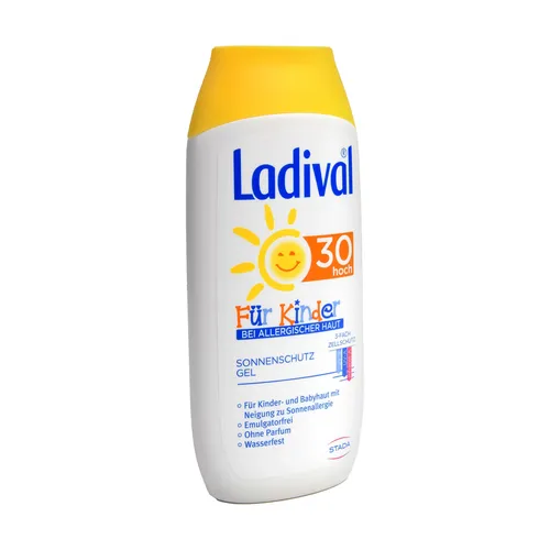 Produktbild Ladival Für Kinder Allergische Haut LSF 30, 200 ml [MHD: 04/2026]
