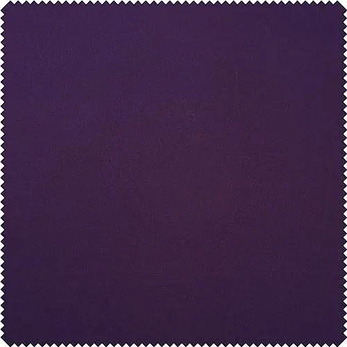 VBS Marktplatz Baumwollstoff Uni Unistoff 150 cm breit Ganzjährig Pflegeleicht 50°C 100% Baumwolle Violett